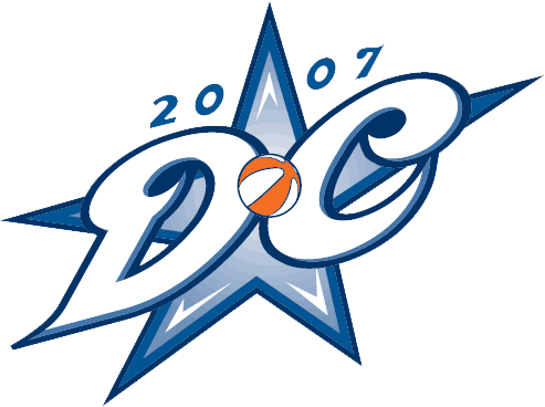 WNBA All-Star Game 2007 Alternate Logo iron on transfers for clothing
